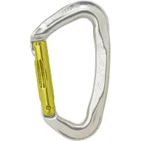 Austrialpin Eleven Moschettoni a leva grigio