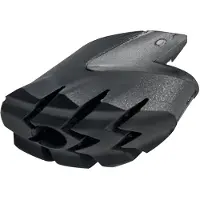 LEKI Smart Tip Pad Tappi terminali in gomma grigio