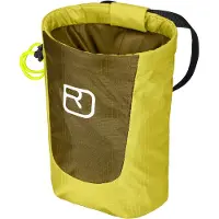 Ortovox Trad Chalkbag Sacchetto porta magnesite giallo