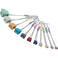 Dmm Wallnut Blocco da incastro (Size 6, rosso)
