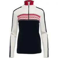 Dale of Norway Women's Dystingen Sweater Pullover in lana merino Donna (XL, nero)