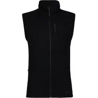 Stoic Merino260 StadjanSt. Vest Gilet in lana merino Uomo (L, nero)
