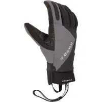 Camp - Guanti da alpinismo in PrimaLoft - Geko Hot Evo Black/Grey - Taglia L - Grigio