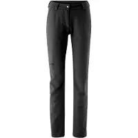 Maier Sports Women's Helga Pantaloni invernali Donna (50 - Regular, nero)
