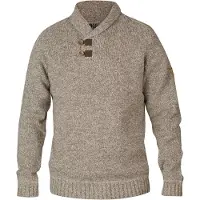 Fjall Raven - Maglione in lana - Lada Sweater M Fog per Uomo - Taglia L - Grigio