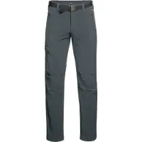 Maier Sports Oberjoch Pantaloni invernali Uomo (62 - Regular, grigio)