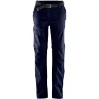 Maier Sports Women's Nata Pantaloni da trekking Donna (24 - Short, blu)