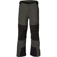 Isbjörn of Sweden Kid's Trapper Pant II Pantaloni da trekking Bambini (122/128, grigio)