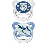 Dr. Browns Prevent Nocturne Pacifier Blue 0-6M