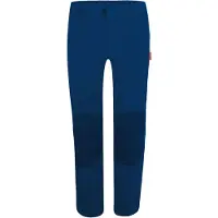 TROLLKIDS Kids Hammerfest Pants Pro Pantaloni da trekking Bambini (152, blu)