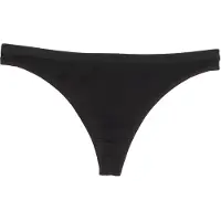 Icebreaker Women's Siren Thong Mutande merino Donna (L, nero)
