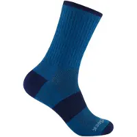 Wrightsock Escape Crew Calze da trekking (34-37, blu)