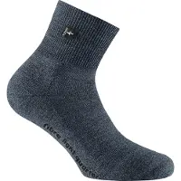Rohner Fibre Light Quarter Calze casual (44-46, blu)