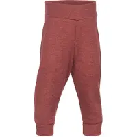 Engel Baby Trousers with Navel Waistband Intimo lana merinos Bambini (62/68, rosso)