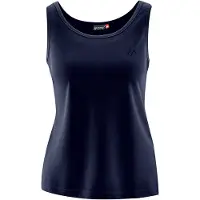 Maier Sports Women's Petra Canotta Donna (52, blu)