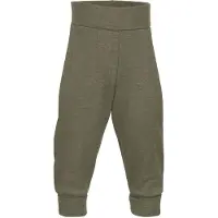 Engel Baby Trousers with Navel Waistband Intimo lana merinos Bambini (74/80, olivia)