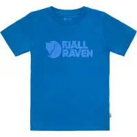 Fjällräven Kid's Logo T-Shirt T-shirt Bambini (134, blu)
