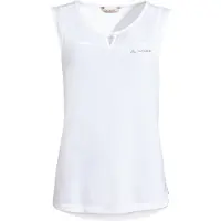 Vaude Women's Skomer Hiking Top Top Donna (46, bianco)