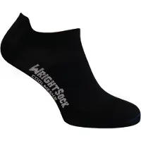 Wrightsock Coolmesh II Low Tab Calze casual (34-37, nero)