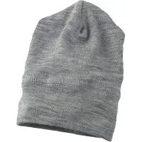 Engel Baby Hat, Wool/Silk Berretto Bambini (50/56, grigio)