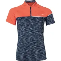 Vaude Women's Altissimo Shirt Maglietta da ciclismo Donna (36, blu)