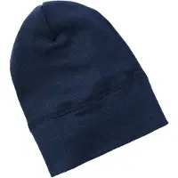 Engel Baby Hat, Wool/Silk Berretto Bambini (62/68, blu)