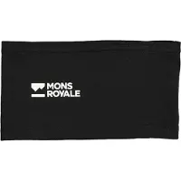 Mons Royale Haines Helmet Liner Fascia sportiva per la fronte (One Size, nero)