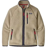 Patagonia Felpa bambina RETRO PILE JACKET ragazza - Beige - 6 anni
