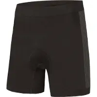 Endura Kid's Engineered Padded Boxer Mutande ciclismo Bambini (11/12 Years, nero)