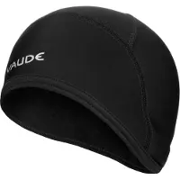 Vaude Bike Warm Cap Cappello da ciclismo (S, nero)