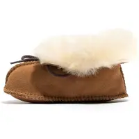 Minnetonka Stivale 'Sheepskin' cognac