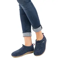 Giesswein Pantofole VENT donne - Blu - 43
