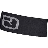 Ortovox Seamless Headband Fascia sportiva per la fronte (L, nero)