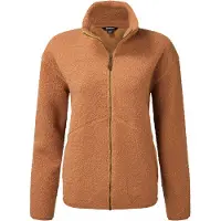 Sherpa Women's Chamlang Full Zip Jacket Giacca in pile Donna (L, arancione)
