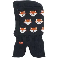 Maximo Mini Boy-Schlupfmütze Fuchs Berretto Bambini (47-49 cm, nero)