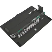 Wera Set di chiavi dinamometriche Click-Torque, 13 pezzi, 40-200 Nm, 1/2" | 4013288207609
