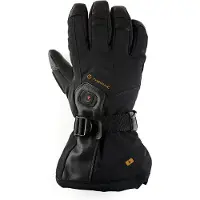 Therm-ic - Guanti da sci riscaldati da uomo PrimaLoft - Ultra Heat Boost Gloves M - Taglia 10 - Nero