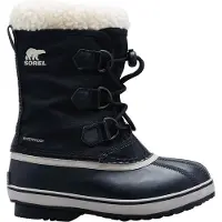 Sorel Scarpe da neve bambini YOOT PAC NYLON ragazzo - Nero - 36