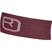 Ortovox Seamless Headband Fascia sportiva per la fronte (L, rosso)