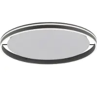 Q-SMART-HOME Paul Neuhaus Q-VITO plafoniera LED 79cm antracite
