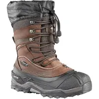 Baffin - Stivali da neve caldi e impermeabili - Snow Monster Worn Brown per Uomo in Alluminio - Taglia 40,5 - Marrone