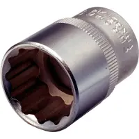 Ks Tools Bussola esagonale da 1/2", 11 mm