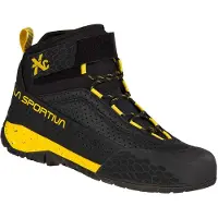 La Sportiva - Scarpe da avvicinamento canyoning - TX Canyon Black/Yellow in Pelle - Taglia 43 - Nero