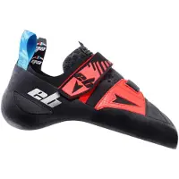 On24 - Scarpetta (arrampicata) - Red per Uomo in Pelle - Taglia 39 - Nero