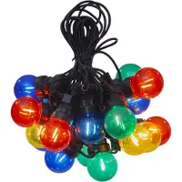 Star Trading Ghirlanda da giardino 20 luci LED a filamento CIRCUS SMALL