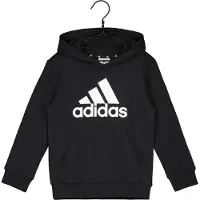 Adidas Felpe con cappuccio B BL HD ragazzo - Nero - 3 / 4 anni