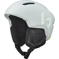 Bolle - Casco da sci - Atmos Mips Lightest Grey Matte - Taglia 52-55 cm - Bianco