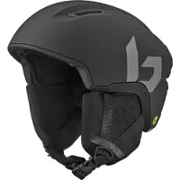 Bolle - Casco da sci - Atmos Mips Black Matte - Taglia 52-55 cm - Nero