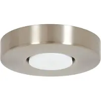 Beacon Lighting Beacon Akmani luce per ventilatore da soffitto color cromo GX53