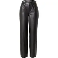 Levi's Fx Leather Pant Black Taglia: W27L30 | Pantaloni di pelle Outlet | Donna | Nero